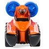 PAW Patrol True Metal Aqua Pups Zuma 1:55 Die-Cast Vehicle, Orange Ocean-Themed Rescue Toy Car with Working Wheels & Aquatic Design for Kids Ages 3+ - 3 of 4