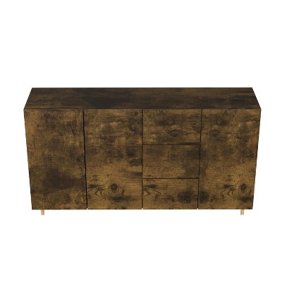 Bella Depot 63''W Side Cabinet with Ample Storage