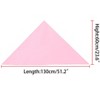 INSPIRE CHIC Women's Triangle Handmade Sailor Bow Tie for Uniform Cosplay 1 Pcs - 2 of 4