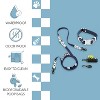 THE LICKER STORE Luna 8FT Adjustable 6-in-1 Waterproof Hands-Free Leash and Collar with LED Flashlight, Bag Dispenser, and Poop Bag Holder - 3 of 4