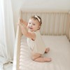 LISM 2-Pack Crib Sheets 28"x52" Fitted Crib Mattress Sheets - 3 of 4