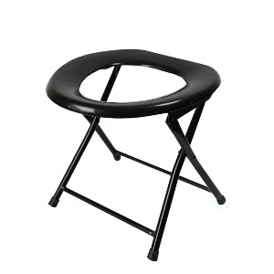 PLAYBERG Folding Portable Toilet Seat for Camping and Hiking - 1 of 4