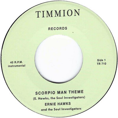 The Soul Investigators - Scorpio Man Theme/Journey To The Bottom (vinyl 7 inch single)