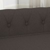 SEVOBAL Pet Beds Elevated Dog Sofa with Linen Fabric Modern Design for Small and Medium Breed Home Use, Brown, 39"*22.75"*13.25" - 4 of 4