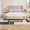 COOLMORE Teddy wool fabric, solid wood feet for solid weighing, and bed end stool with storage function - 2 of 4