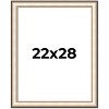PosterPalooza | Contemporary Silver Picture Frame - UV Acrylic, Foam Board Backing, Hanging Hardware - 2 of 4