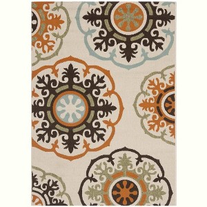 Veranda VER002 Power Loomed Indoor/Outdoor Area Rug  - Safavieh - 1 of 4