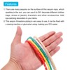 Unique Bargains Decorative Beaded Glitter Sequins Rope for DIY Clothing - 4 of 4