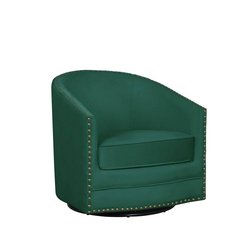 Ollie Swivel Tub Chair - Lifestyle Solutions, 4 of 9