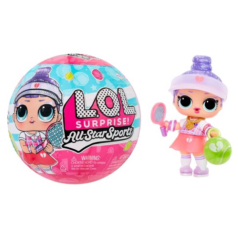 L.o.l. Surprise All Star Sports Vault Collection Tots Doll Target