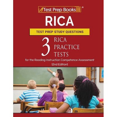 RICA Test Prep Study Questions - by  Tpb Publishing (Paperback)