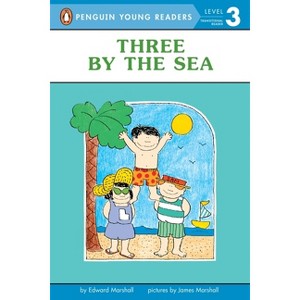 Three by the Sea - (Penguin Young Readers, Level 3) by  James Marshall (Paperback) - 1 of 1