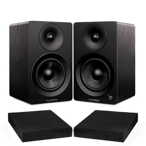 Fluance Ai41 Powered 2.0 Stereo Bookshelf Speakers With 5