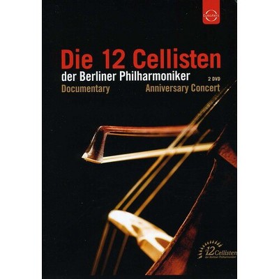 Die 12 Cellisten Anniversary Concert : Target