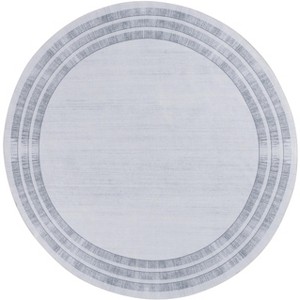 Malibu MBU824 Power Loomed Machine Washable Skid-Resistant Indoor Rugs - Safavieh - 1 of 4