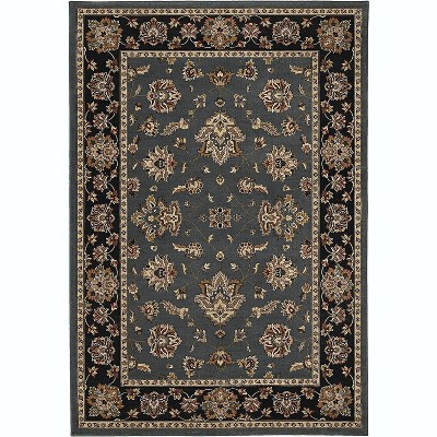 Oriental Weavers Ariana 623H3 Blue/ Black Indoor Area Rug - 5'3" x 7'9"