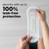 U by Kotex Clean & Secure Heavy Ultra-Thin Feminine Fragrance Free Pads - Unscented - 4 of 4