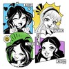 Girl's Winx Club Comic Portraits Crop T-Shirt - 2 of 3