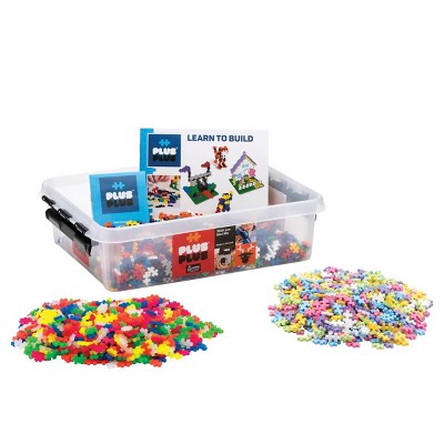 Plus-Plus All Colors in Tub - 3600 Piece - STEM Building Set