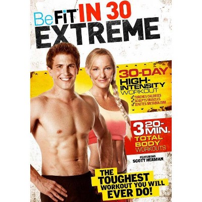 BeFit: BeFit in 30 Extreme (DVD)(2014)