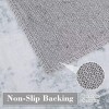 Large Area Rug  Modern Abstract Washable Non-Shedding Indoor Floor Carpet for Bedroom & Living Room - 4 of 4