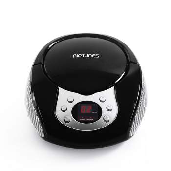 Riptunes Radio Cassette Stereo Boombox With Bluetooth Audio - Black, 1 -  Harris Teeter