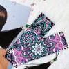 2pcs Bookmark DIY Painting Bookmark Leather Bookmark with Tassel Special Shaped Diamond Embroidery Book Marks - 2 of 4