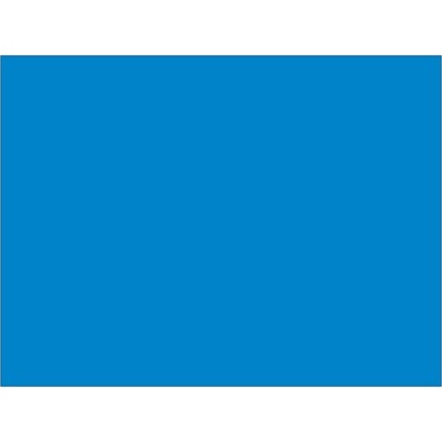 Tape Logic Inventory Rectangle Labels 3" x 4" Light Blue 500/Roll DL631C