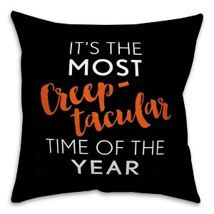 Creative Products Creeptacular Time of the Year 16x16 Indoor / Outdoor Pillow - 1 of 3