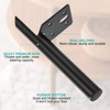 Unique Bargains Metal Replacement Couch Cabinet Modern Furniture Leg - 3 of 4