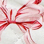 pink bow