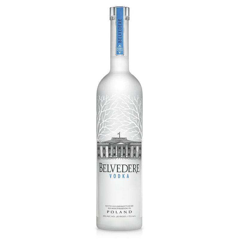 Belvedere Polish Rye Vodka - 750ml Bottle, 1 of 8