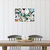 White Flowers by Sarah Morrow Unframed Wall Canvas - iCanvas - 4 of 4