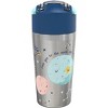 Zak! Designs Happy Fruit Stainless Steel Double Walled Water Bottle, 1 ct -  King Soopers