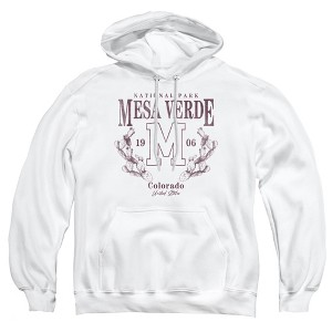 Men's Mesa Verde National Park Prickly Pear Wreath Pull-Over Hoodie - 1 of 4