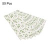 Unique Bargains Paper Gift Bag Pack Green Leaf Storage Bag for Party Favor - 3 of 4