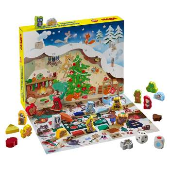 HABA My First Advent Calendar Bear Family Christmas Ages 2+ (Made in Germany)