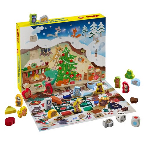 HABA My First Advent Calendar Bear Family Christmas Ages 2+ (Made in Germany) - image 1 of 4