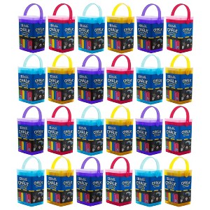 BAZIC Products® Color Chalk, 20 Per Bucket, 24 Buckets - 1 of 4