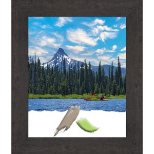Amanti Art Rustic Plank Espresso Picture Frame - 1 of 4
