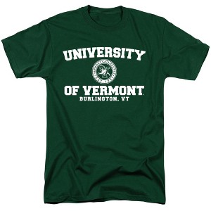 Men's University of Vermont Official Circle Logo T-Shirt - 1 of 4