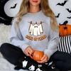 Simply Sage Market Hang In There Ghost Sweatshirt - 2 of 4