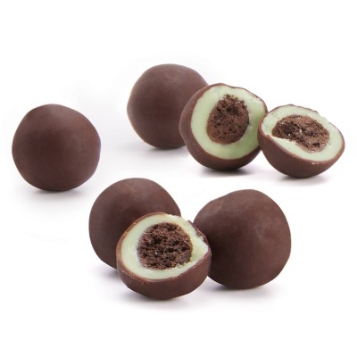 Edward Marc Chocolatier Girls Scouts Thin Mints Bites - 5.5oz