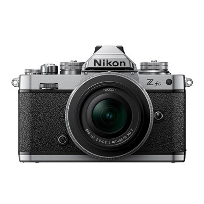 Nikon Z fc DX-format Mirrorless Camera Body w/ NIKKOR Z DX 16-50mm f/3.5-6.3 VR