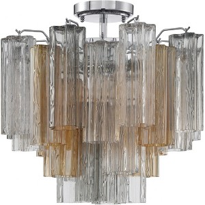 Crystorama Lighting Addis 4 - Light Flush Mount in  Polished Chrome - 1 of 1