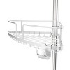 Better Living Products Tension Shower Caddy with Mirror Stainless Steel - image 3 of 4