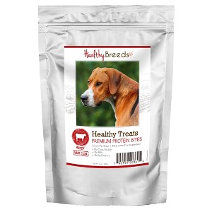 Healthy Breeds Healthy Treats Premium Protein Bites Beef Dog Treats - 1 of 3