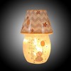 Stony Creek 5.5 Inch Moon & Stars Lit Votive W Shade New Baby Gift Nursery Novelty Sculpture Lights - 3 of 3