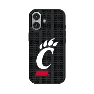 NCAA Big 12 Universities Text Backdrop MagSafe Compatible Cell Phone Case for Apple iPhone 17 Series - 1 of 4