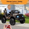 Jojoka 12V 2-Seater Kids Ride On Truck, Electric Car w/Parent Remote, LED Lights, Music, Suspension, Off-Road Toy for Age 3-8 - 2 of 4